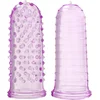 Image de ToyJoy Basics SEXY FINGER TICKLERS PURPLE