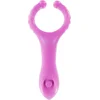 Image de TOYJOY - Vibrating Clit-Stim C-Ring - Rings Paars