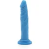 Image de Get Real   Dual Density Dildo met Zuignap met Aders in Stijlvol Opvallend Ontwerp Verharde Kern - 19 cm   Roze