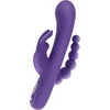 Image de TOY JOY - SILICONE USB TRIPLE PLEASURE VIBRATOR