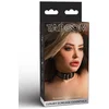 Image de Taboom - Elegant D-Ring Collar - Bondage / SM Collar and leash Zwart