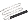 Image de Taboom - Chain Leash - Bondage / SM Collar and leash Zwart