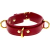 Image de TABOOM D-Ring Collar Deluxe - Rood