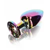 Image de TOYJOY - Twilight Booty Jewel Large - Anal Toys Buttplugs Meerkleurig