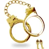 Image de Taboom - Gold Plated BDSM Handcuffs - Bondage / SM Cuffs Goud