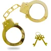 Image de TOYJOY - Metal Handcuffs - Bondage / SM Cuffs Goud