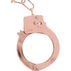 Image de TOYJOY - Metal Handcuffs - Bondage / SM Cuffs Rose Gold