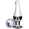 Image de TOY JOY - ALUMINUM PLUG DIAMOND BUM BIJOU L