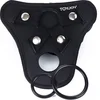Image de TOYJOY | Toyjoy Strap-on Pleasure Harness Black