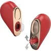 Image de Hartbreker 2 in 1 Stimulator - Viabrator met Likfunctie - Voor Gerichte Stimulatie