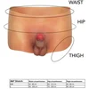 Image de HIDDEN DESIRE - ALTER EGO BÓXER CON PENE 18 CM NATURAL TALLA S/M