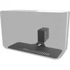 Image de Cavus - CMDH350B Muurbeugel voor Denon Home 350   Volledige Bewegingsvrijheid, Perfect Geluid - Zwart