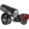 Image de AXA Compactline 35 Lux - LED Fietslampjes Voor en Achter - Fietsverlichting USB Oplaadbaar