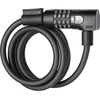 Image de AXA Resolute C10/150 Kabelslot   150 cm   10 mm   Codeslot   Automatische Kliksluiting   Inclusief Framehouder   Matzwart