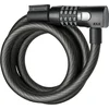 Image de AXA Resolute C15/180 Kabelslot   180 cm   15 mm   Codeslot   Automatische Kliksluiting   Inclusief Framehouder   Matzwart