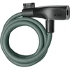 Image de AXA Resolute 8-120 Kabelslot   120 cm   8 mm   Automatische Kliksluiting   Inclusief Framehouder   Groene Coating
