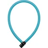 Image de AXA Resolute 6-60 Kabelslot   60 cm   6 mm   Automatische Kliksluiting   Lichtblauw   Voor Kinderfietsen