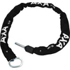 Image de AXA ULC 100 Insteekketting   100 cm   5,5 mm Gehard Staal   Compatibel met AXA Imenso & Block XXL   10 mm Plug in Pin   Polyester Beschermhoes   Zwart