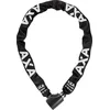 Image de AXA Absolute 9-110 ART 2 Kettingslot   Fietsslot met Keurmerk   Sterk Slot met Stalen Ketting   Voor Elektrische Fiets, Fatbike en Bakfiets - Inclusief Sleutelservices   110 cm