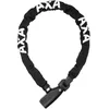 Image de AXA Absolute 5-110 Kettingslot   Fietsslot met stalen ketting   Compact slot voor fiets, stadsfiets en kinderfiets - Inclusief sleutelservice   110 cm