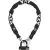 Image de AXA Loop 110 Kettingslot   ART 2 Fietsslot   110 cm   9,5 mm Gehard Staal   Los Hangslot   Polyester Beschermhoes   Online Sleutelservice   Zwart   Zeer geschikt voor Fatbikes