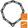 Image de AXA Fold Lite 80 Vouwslot   Lichtgewicht Fietsslot   80 cm   Inclusief Houder   Multi bevestigingssysteem   5 mm Schakels   Zwart