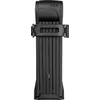 Image de AXA Fold Lite 100 - Vouwslot - Fietsslot - Voor elk type Fiets   Licht Gewicht - Met Houder - 100 cm lang - Zwart