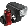 Image de AXA Dwn 30 Lux Set - LED Fietslampjes Voor en Achter - Fietsverlichting USB Oplaadbaar