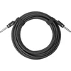Image de AXA Double Pin 110/10 Insteekkabel   110 cm   10 mm   ULC Plug in aan Beide Zijden   Compatibel met AXA Ringsloten   Zwart