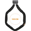 Image de AXA Foldable 8-100 Vouwslot   Slot voor Fiets, Racefiets, Mountainbike   Fietsslot met Houder en Sleutelservices   Stalen Schakels   100 cm