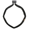 Image de AXA Foldable 8-130 Vouwslot   Slot voor Fiets, Racefiets, Mountainbike   Fietsslot met Houder en Sleutelservices  Stalen Schakels   100 cm