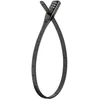 Image de Kabelslot Axa Zipper Code 53cm x 10mm Zwart