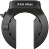 Image de AXA Atlas Retractable Ringslot   Uitneembare sleutel   Ringslot met ULC Insteekketting compatibel   Gehard staal   Extra sterke gelaste behuizing   Zwart   Inclusief AXA sleutelservice