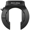 Image de AXA Atlas Large Frameslot   Retractable   Extra Brede Opening 72,5 mm   Plug in Compatibel   Gehard Staal   Zwart
