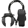 Image de AXA Atlas Large + ULC 130/5,5 Plug in Ketting + Tas   Fietsslot Bundel   ART 2 Frameslot   130 cm Insteekketting   Zwart