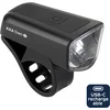 Image de AXA Dwn 50 USB koplamp   50 lux   USB oplaadbare fietsverlichting   vervangbare batterij