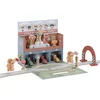 Image de Little Dutch Speelkoffer Racebaan - Hout FSC