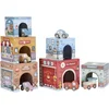 Image de Little Dutch Stapeltoren Inclusief 6 Auto’s   Hout FSC