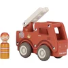 Image de Little Dutch Brandweerwagen Inclusief Pegdoll   Hout
