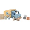 Image de Little Dutch kiepwagen houten speelgoed FSC gecertificeerd.