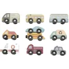 Image de Little Dutch Treinbaanuitbreiding - Voertuigenset FSC