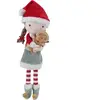 Image de Little Dutch knuffelpop kerst Rosa 35 cm - pluche pop cadeau.