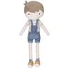 Image de Little Dutch Vintage Sunny Stripes Knuffelpop - Jim - 35 cm