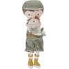 Image de Little Dutch - Knuffelpop Boer Jim met kip   35 cm