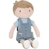 Image de Little Dutch Knuffelpop - Jim - 35 cm