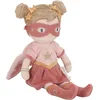 Image de Little Dutch Superhero Knuffelpop Rosa - 35 cm
