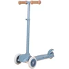 Image de Little Dutch Kinderstep - Step met 3 wielen - 3 - 6 jaar - Hoogte verstelbaar stuur - Blauw
