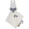 Image de Nijntje Knuffeldoekje Fluffy Blauw