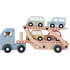 Image de Little Dutch Houten Truck Transportwagen FSC