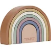 Image de Little Dutch Vintage Houten Regenboog Stapeltoren